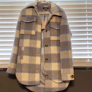 Cutest brand new missguided shacket